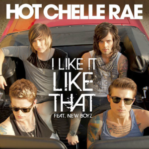 Coverafbeelding Hot Chelle Rae feat. New Boyz - I like it like that
