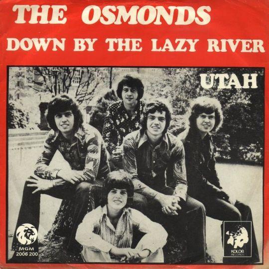 Coverafbeelding The Osmonds - Down By The Lazy River