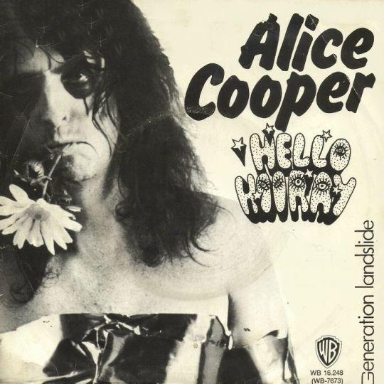 Coverafbeelding Hello Hooray - Alice Cooper