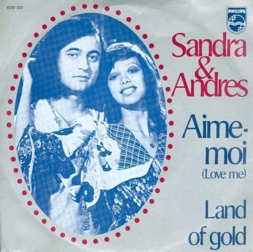 Coverafbeelding Aime-Moi (Love Me) - Sandra & Andres
