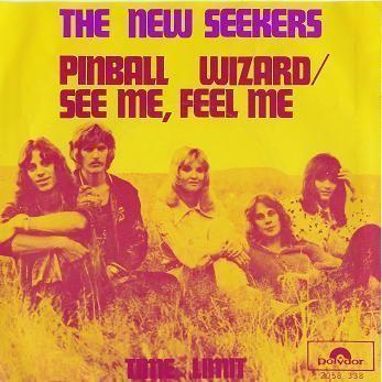 Coverafbeelding The New Seekers - Pinball Wizard/See Me, Feel Me