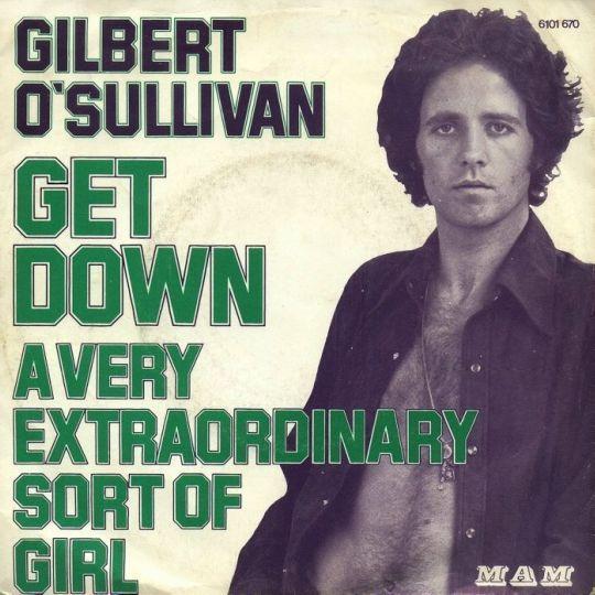 Coverafbeelding Get Down - Gilbert O'sullivan