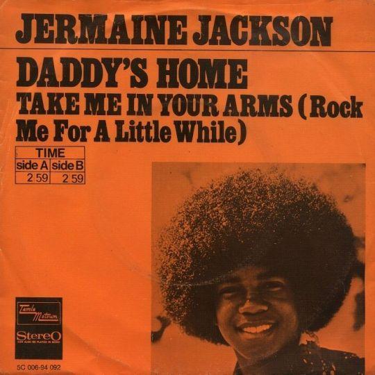 Coverafbeelding Jermaine Jackson - Daddy's Home