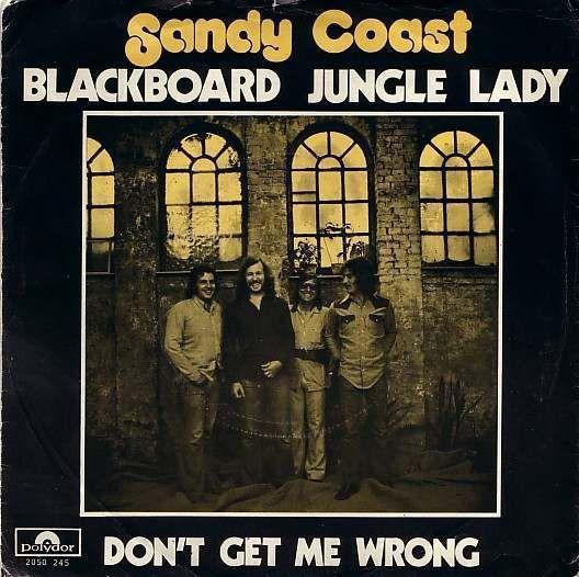Coverafbeelding Blackboard Jungle Lady - Sandy Coast