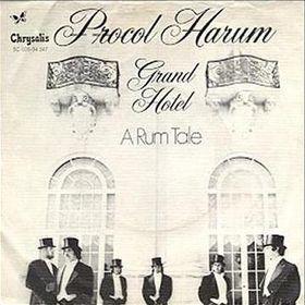 Coverafbeelding Procol Harum - Grand Hotel