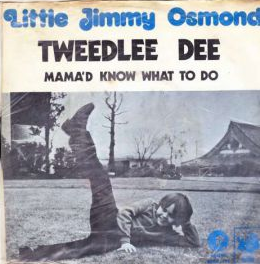 Coverafbeelding Little Jimmy Osmond - Tweedlee Dee