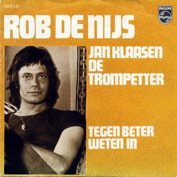 Coverafbeelding Jan Klaasen De Trompetter - Rob De Nijs