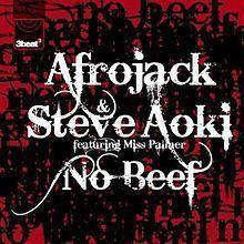 Coverafbeelding No Beef - Afrojack & Steve Aoki Ft. Miss Palmer