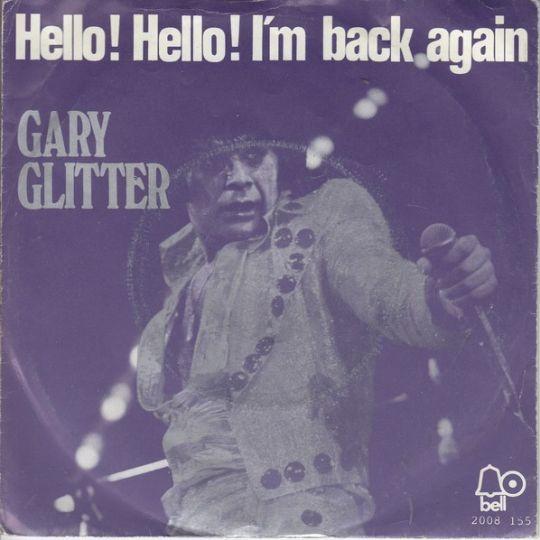 Coverafbeelding Gary Glitter - Hello! Hello! I'm Back Again