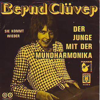 Coverafbeelding Bernd Clüver - Der Junge Mit Der Mundharmonika
