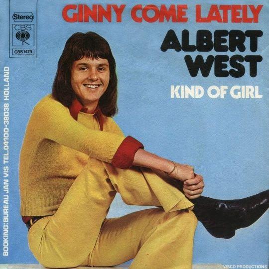 Coverafbeelding Ginny Come Lately - Albert West