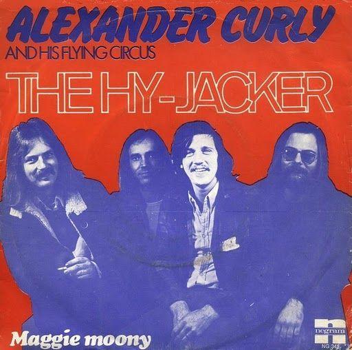 Coverafbeelding The Hy-Jacker - Alexander Curly And His Flying Circus