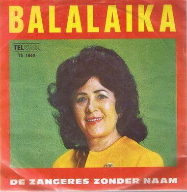 Coverafbeelding Balalaika - De Zangeres Zonder Naam