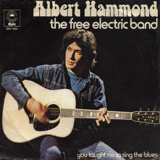 Coverafbeelding The Free Electric Band - Albert Hammond