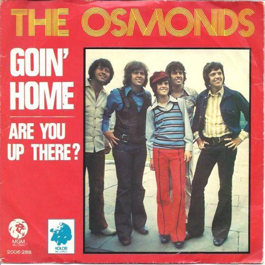 Coverafbeelding Goin' Home - The Osmonds
