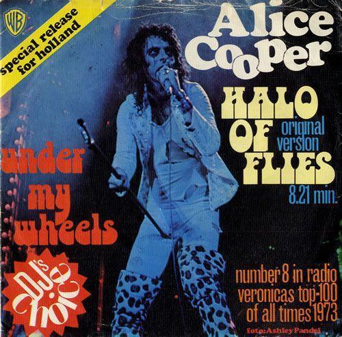 Coverafbeelding Halo Of Flies/ Under My Wheels - Alice Cooper