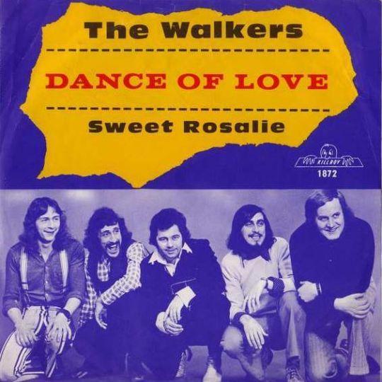 Coverafbeelding Dance Of Love - The Walkers