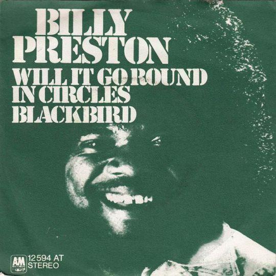 Coverafbeelding Will It Go Round In Circles - Billy Preston