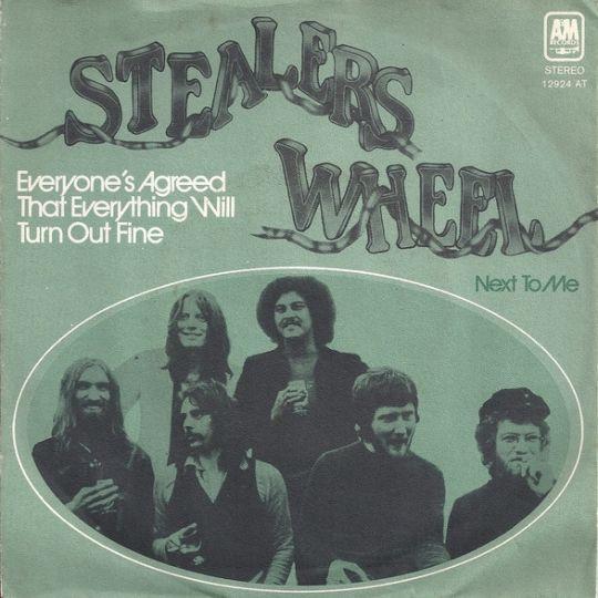 Coverafbeelding Everyone's Agreed That Everything Will Turn Out Fine - Stealers Wheel