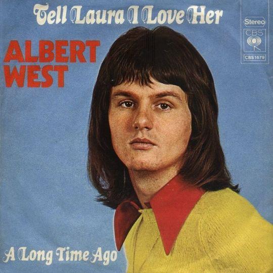 Coverafbeelding Tell Laura I Love Her - Albert West
