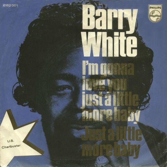 Coverafbeelding I'm Gonna Love You Just A Little Bit More Baby - Barry White