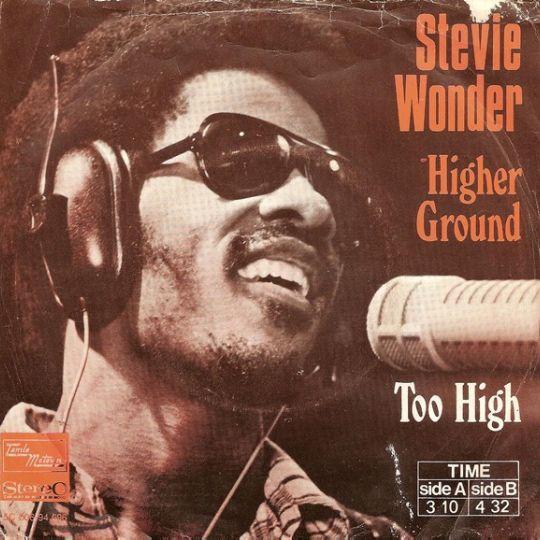 Coverafbeelding Higher Ground - Stevie Wonder