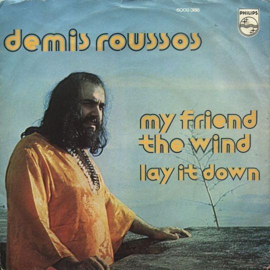 Coverafbeelding My Friend The Wind - Demis Roussos