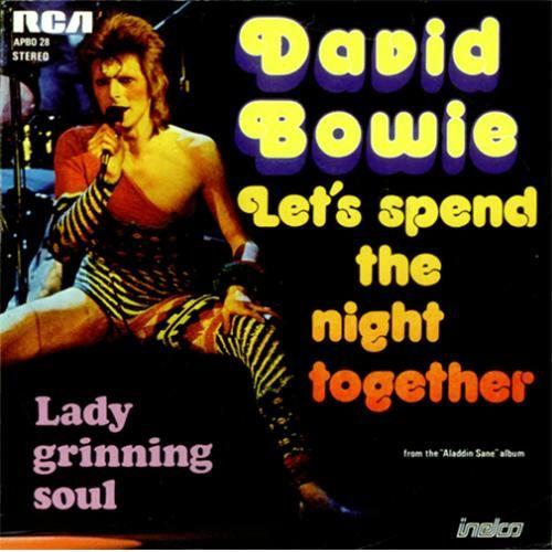 Coverafbeelding Let's Spend The Night Together - David Bowie