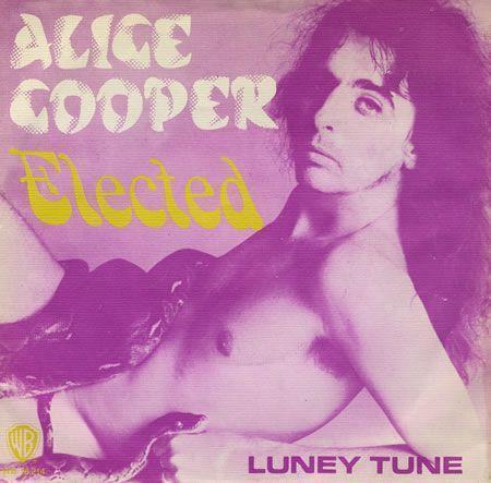 Coverafbeelding Elected - Alice Cooper