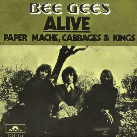 Coverafbeelding Alive - Bee Gees