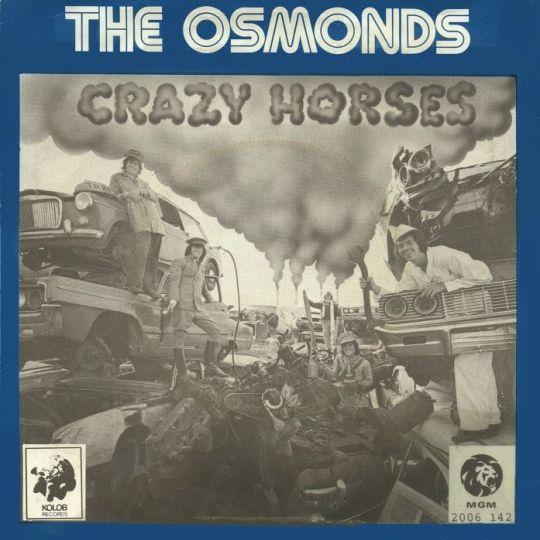 Coverafbeelding Crazy Horses - The Osmonds
