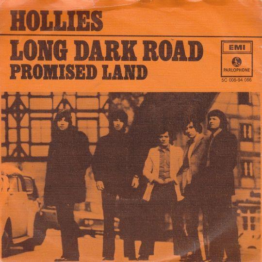 Coverafbeelding Long Dark Road - Hollies
