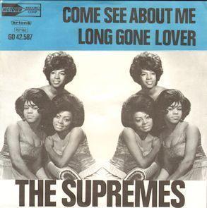 Coverafbeelding Come See About Me - The Supremes