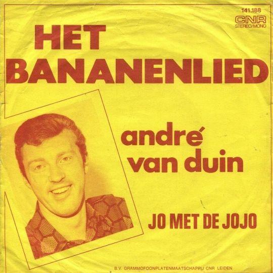 Coverafbeelding André Van Duin - Het Bananenlied