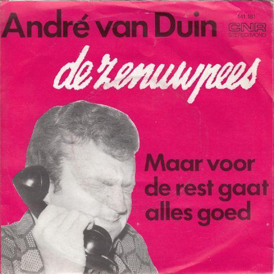 Coverafbeelding André Van Duin - De Zenuwpees