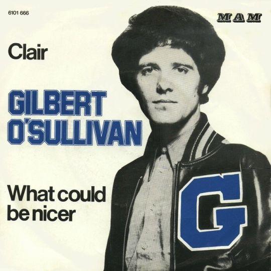 Coverafbeelding Clair - Gilbert O'sullivan