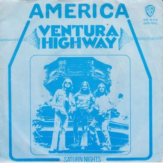 Coverafbeelding America - Ventura Highway