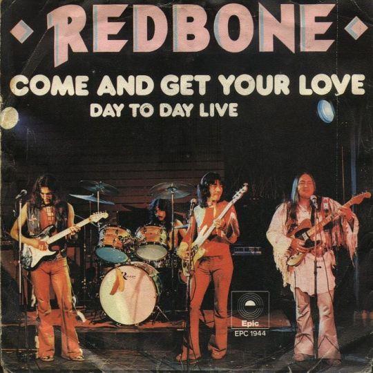 Coverafbeelding Come And Get Your Love - Redbone