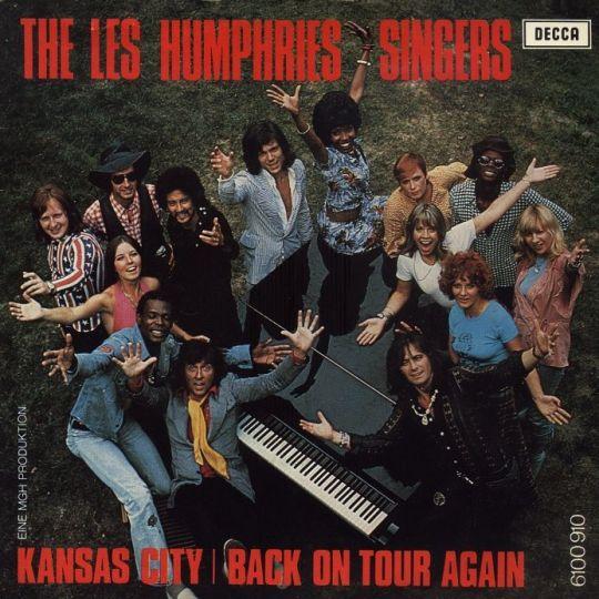 Coverafbeelding Kansas City - The Les Humphries Singers