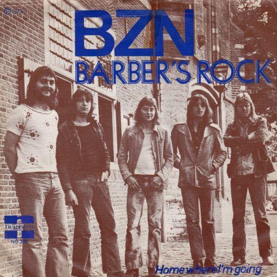 Coverafbeelding BZN - Barber's Rock