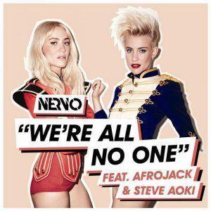 Coverafbeelding Nervo feat. Afrojack & Steve Aoki - We're all no one