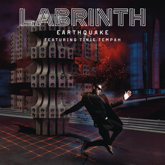 Coverafbeelding Labrinth featuring Tinie Tempah - Earthquake