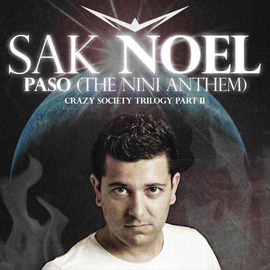Coverafbeelding Paso (The Nini Anthem) - Crazy Society Trilogy Part Ii - Sak Noel