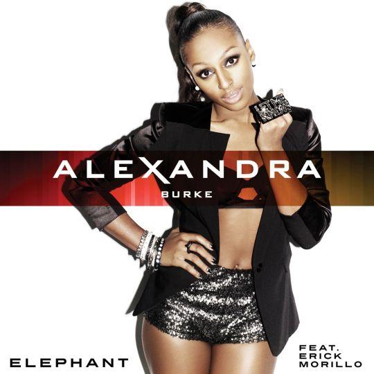 Coverafbeelding Elephant - Alexandra Burke Feat. Erick Morillo