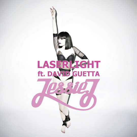 Coverafbeelding Jessie J ft. David Guetta - Laserlight