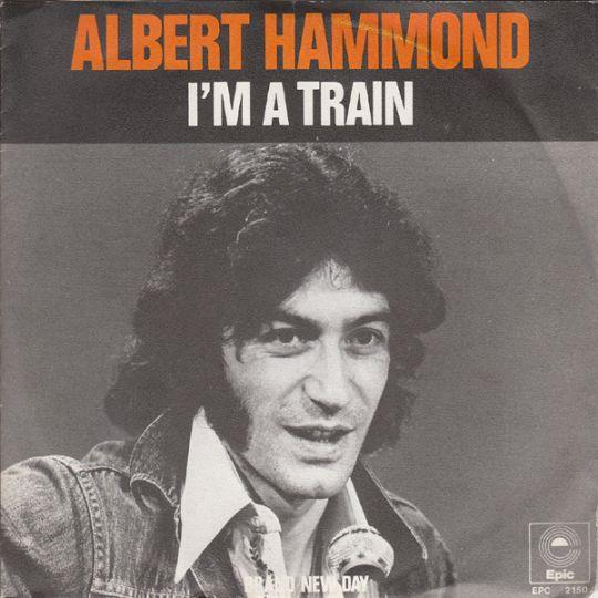 Coverafbeelding I'm A Train - Albert Hammond