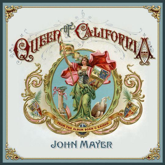 Coverafbeelding Queen Of California - John Mayer