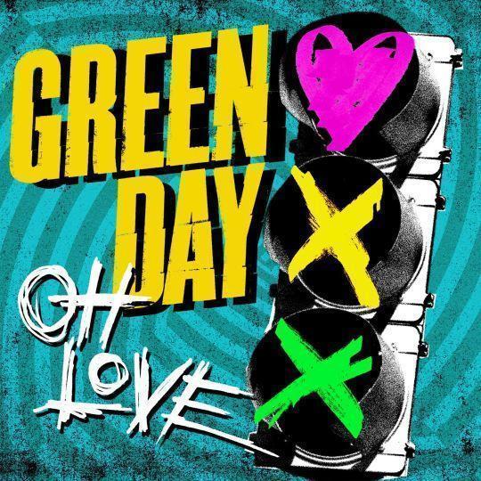 Coverafbeelding Oh Love - Green Day