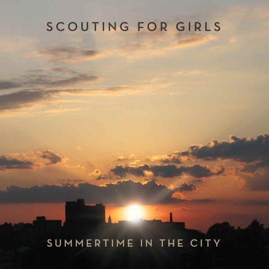 Coverafbeelding Summertime In The City - Scouting For Girls