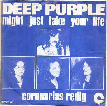 Coverafbeelding Might Just Take Your Life - Deep Purple